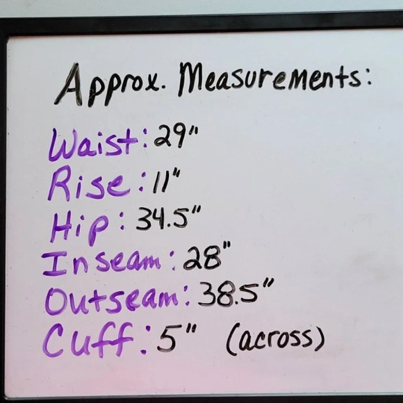 Fire Los Angeles Hi Rise Embroidered Skinny Jeans Size 7 - Picture 11 of 11